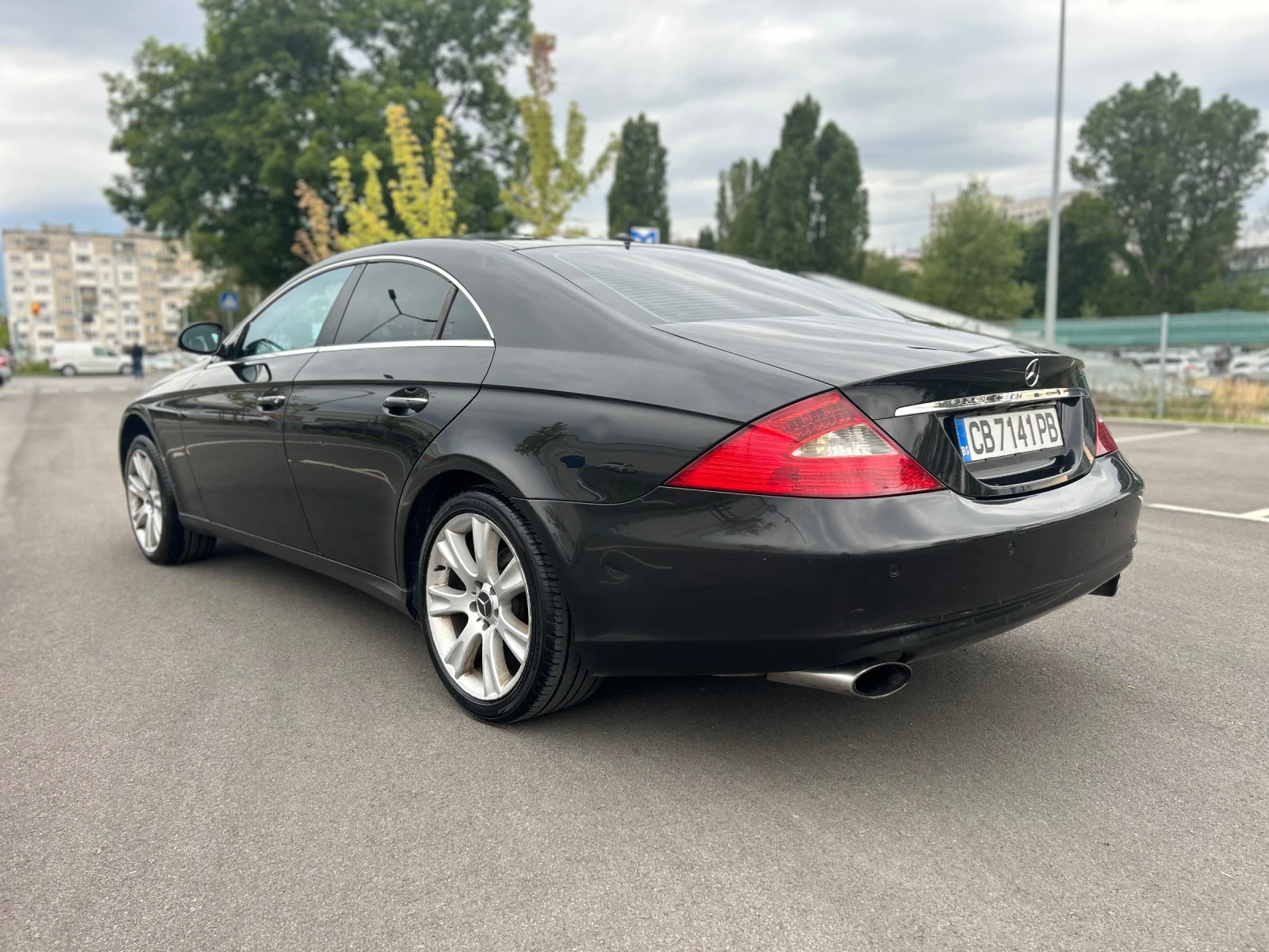 Mercedes-Benz CLS * 320CDI* НАПЪЛНО ОБСЛУЖЕН* ПЕРФЕКТЕН*  - изображение 7