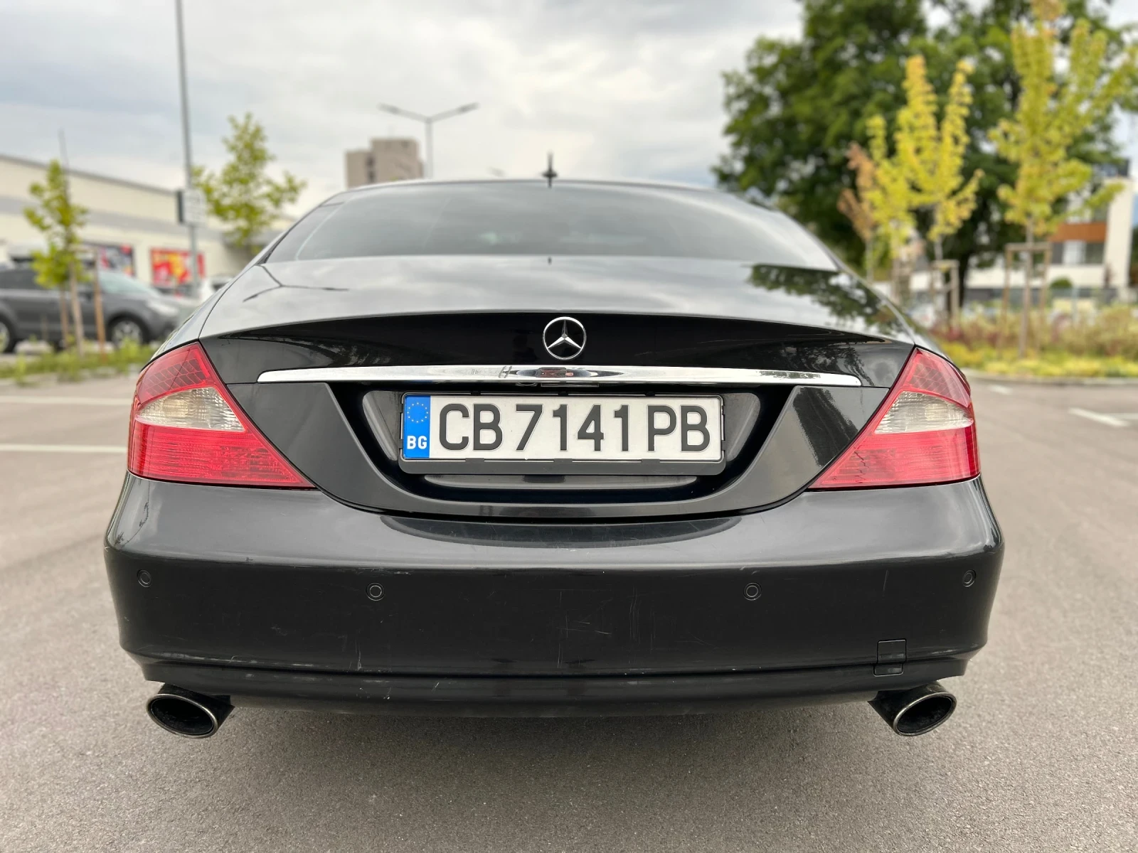 Mercedes-Benz CLS * 320CDI* НАПЪЛНО ОБСЛУЖЕН* ПЕРФЕКТЕН*  - изображение 6