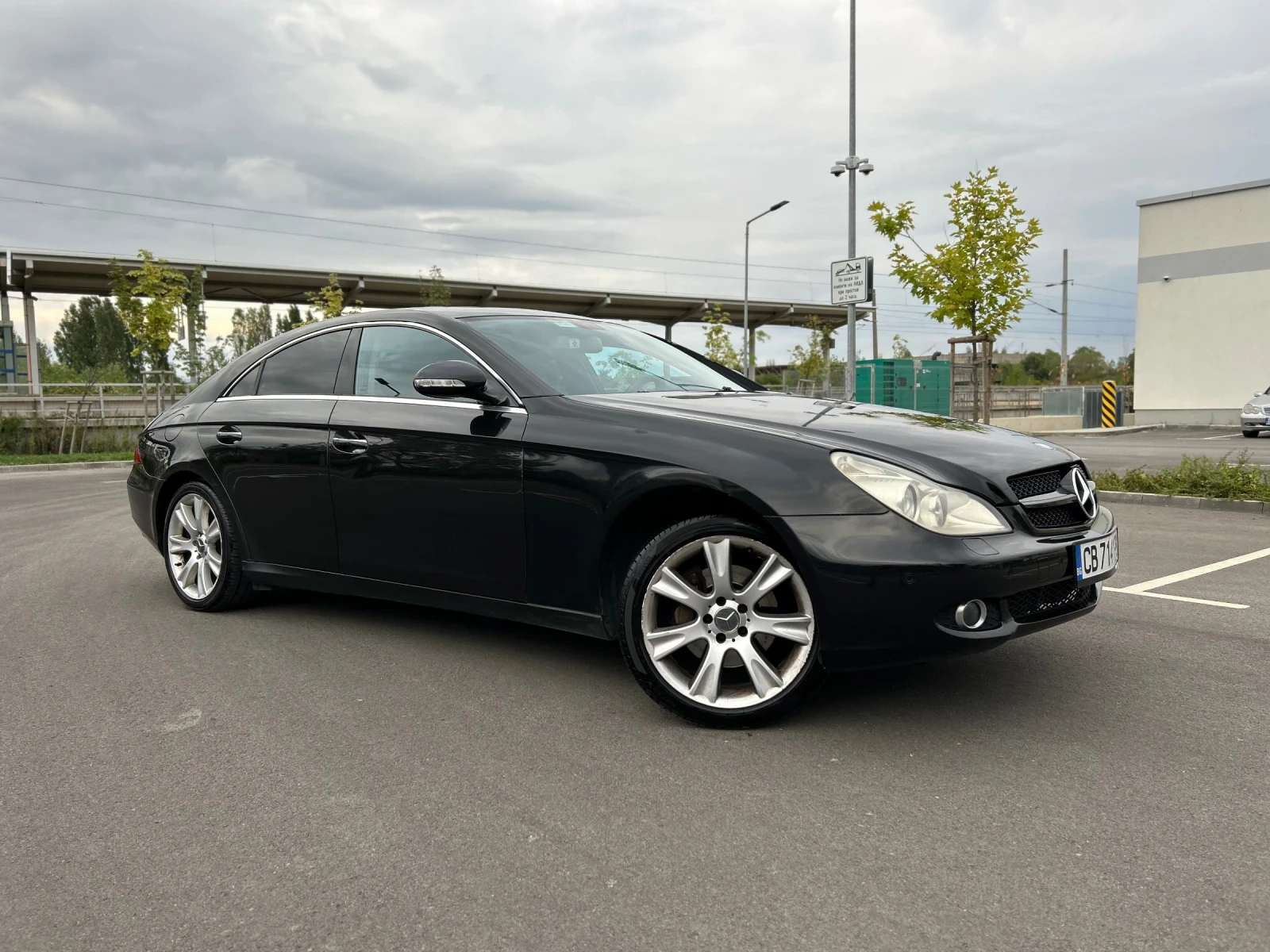 Mercedes-Benz CLS * 320CDI* НАПЪЛНО ОБСЛУЖЕН* ПЕРФЕКТЕН*  - [1] 