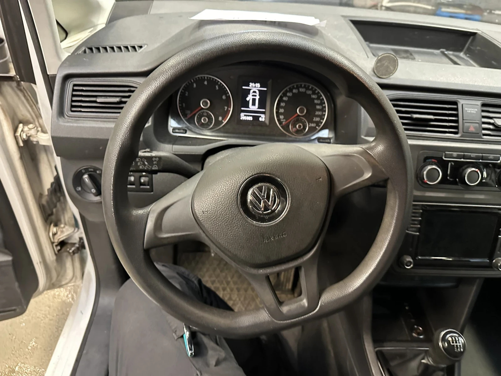 VW Caddy 1.4 Метан - изображение 7