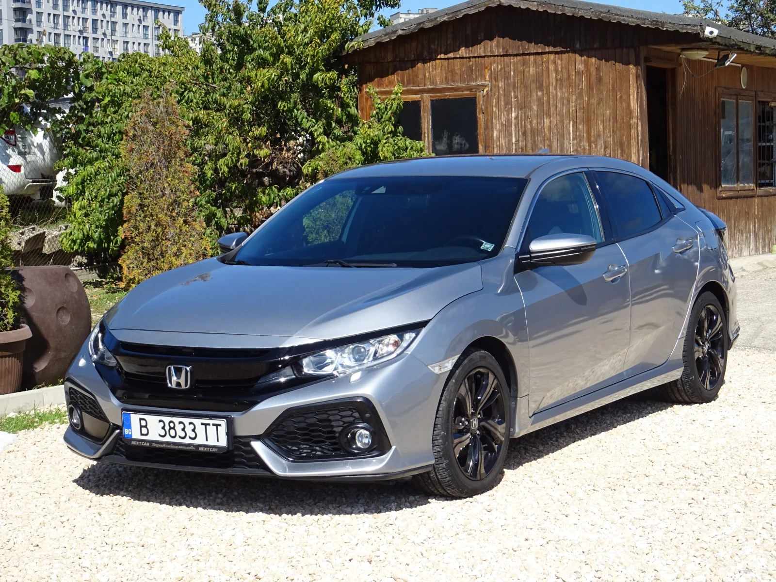 Honda Civic 1.6 i-DTEC 120kc 5вр. Elegance NAVI - [1] 