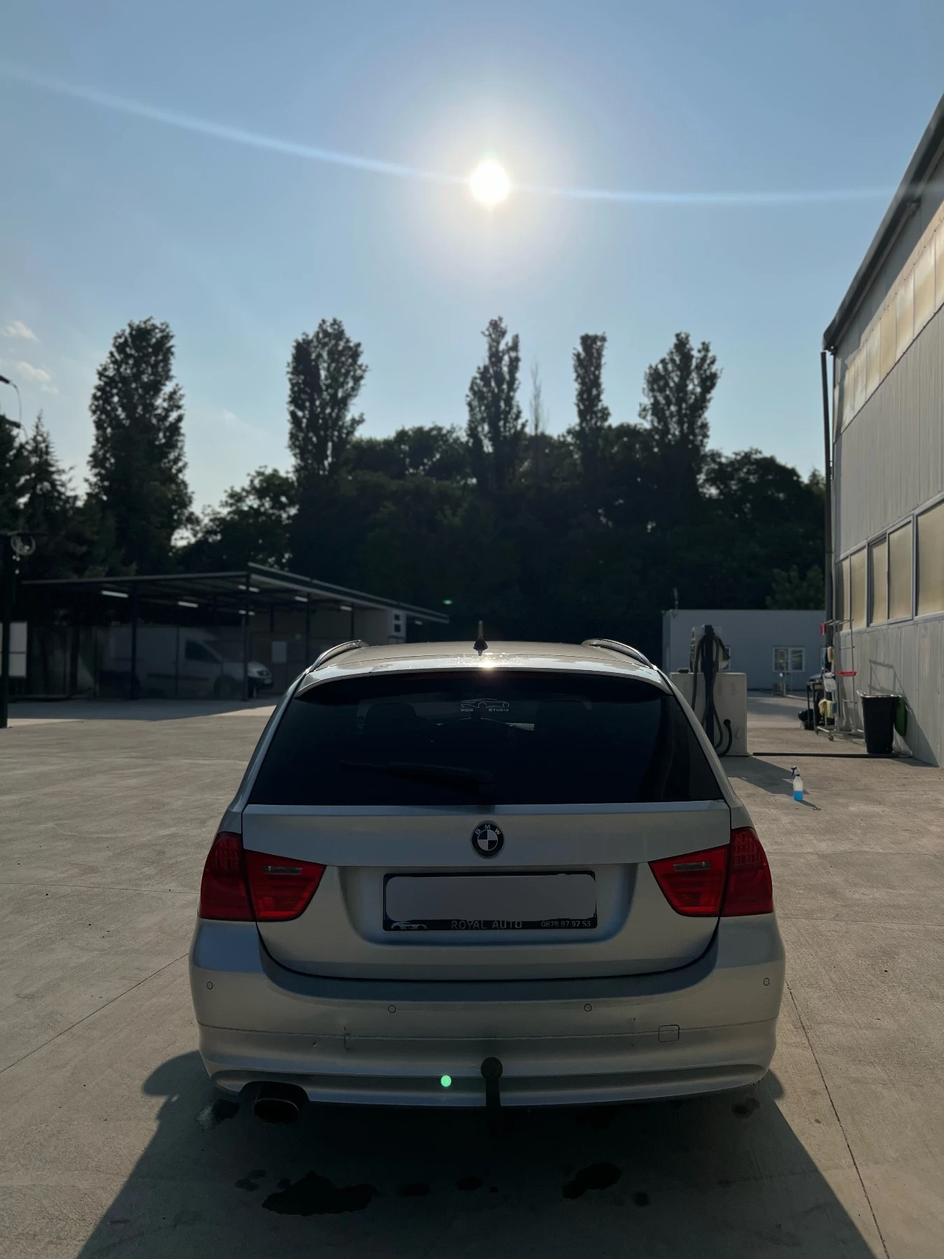 BMW 320 Спешно!!!!ЕВРО 5А, NAVI, подгрев, теглич - изображение 5