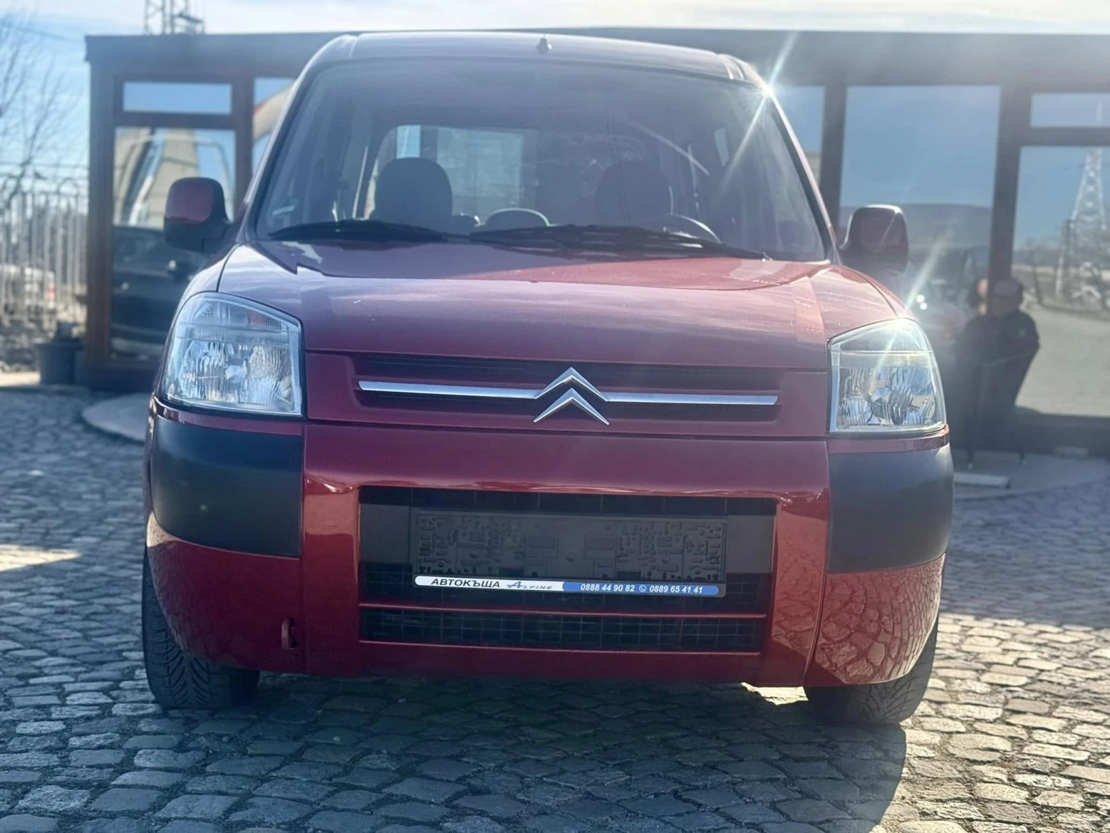 Citroen Berlingo 1.6 - изображение 8