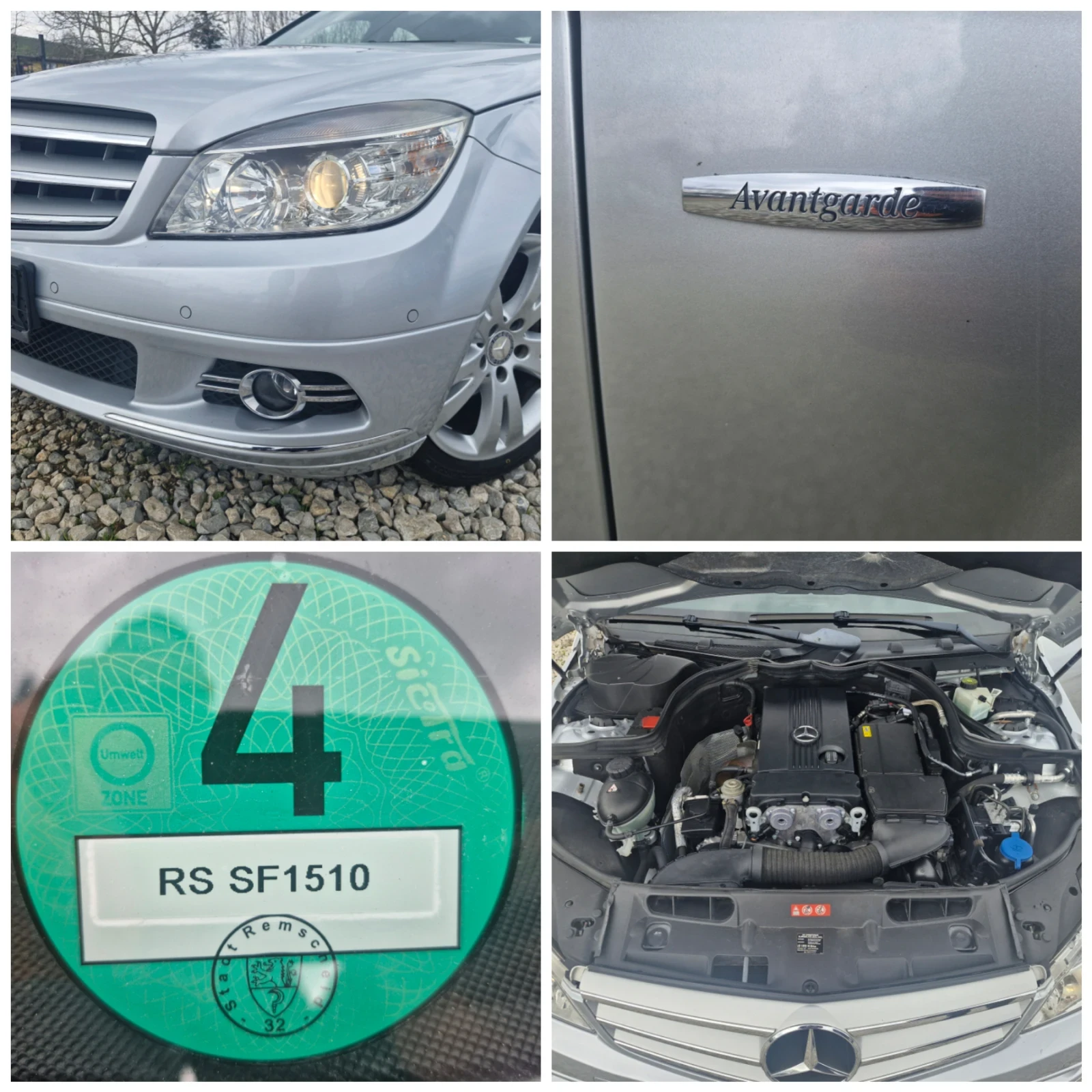 Mercedes-Benz C 200 184* AC* PDC* * AUT* TUV* 135!!! | Mobile.bg   17