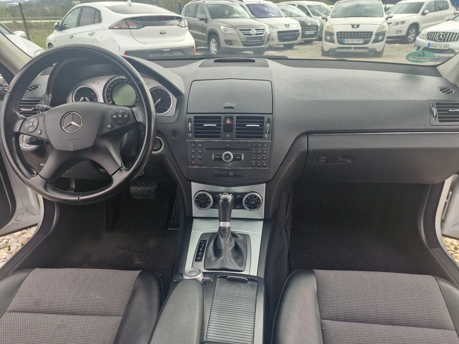 Mercedes-Benz C 200 184* AC* PDC* * AUT* TUV* 135!!! | Mobile.bg   13