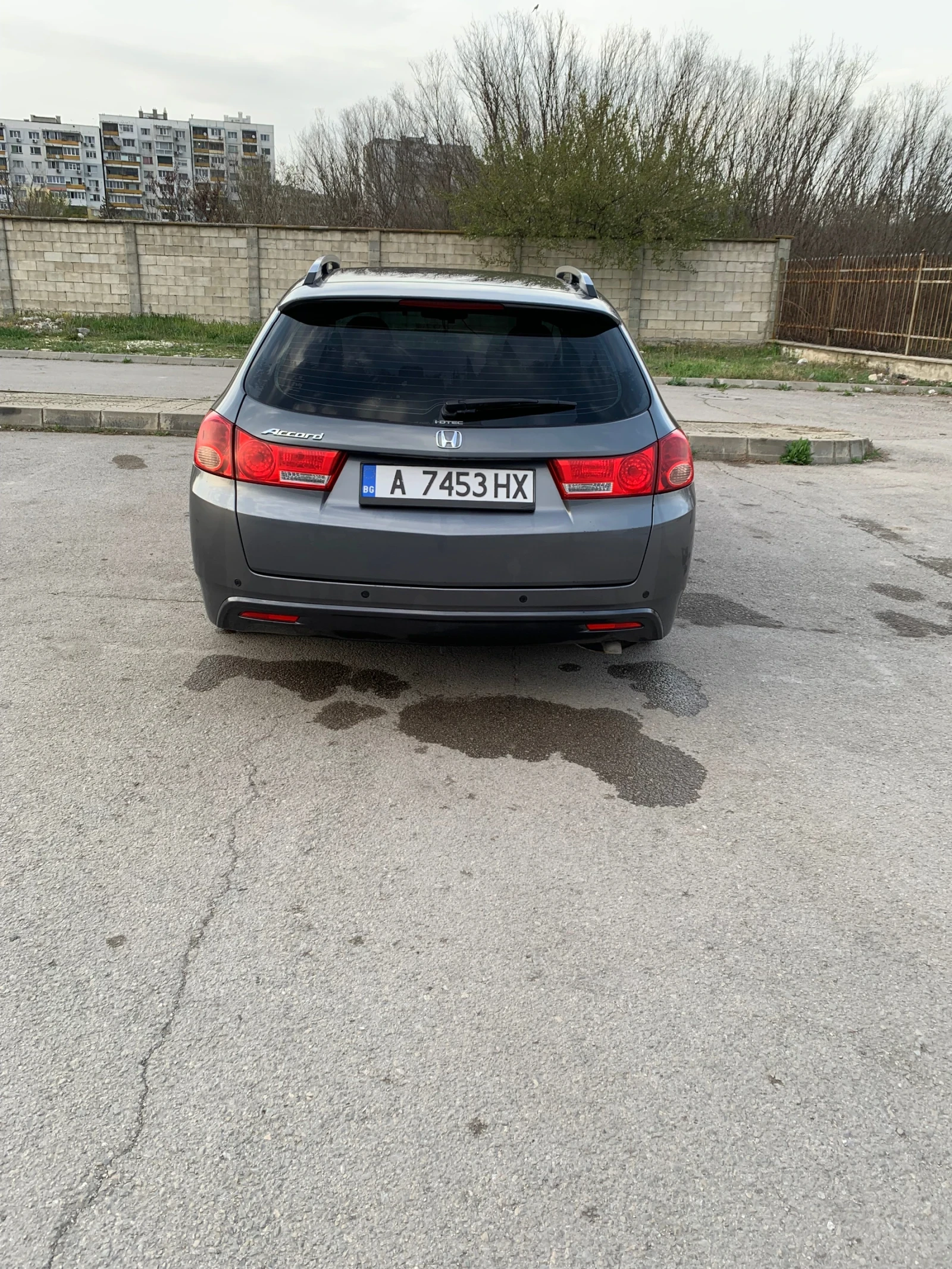 Honda Accord Турър - изображение 4