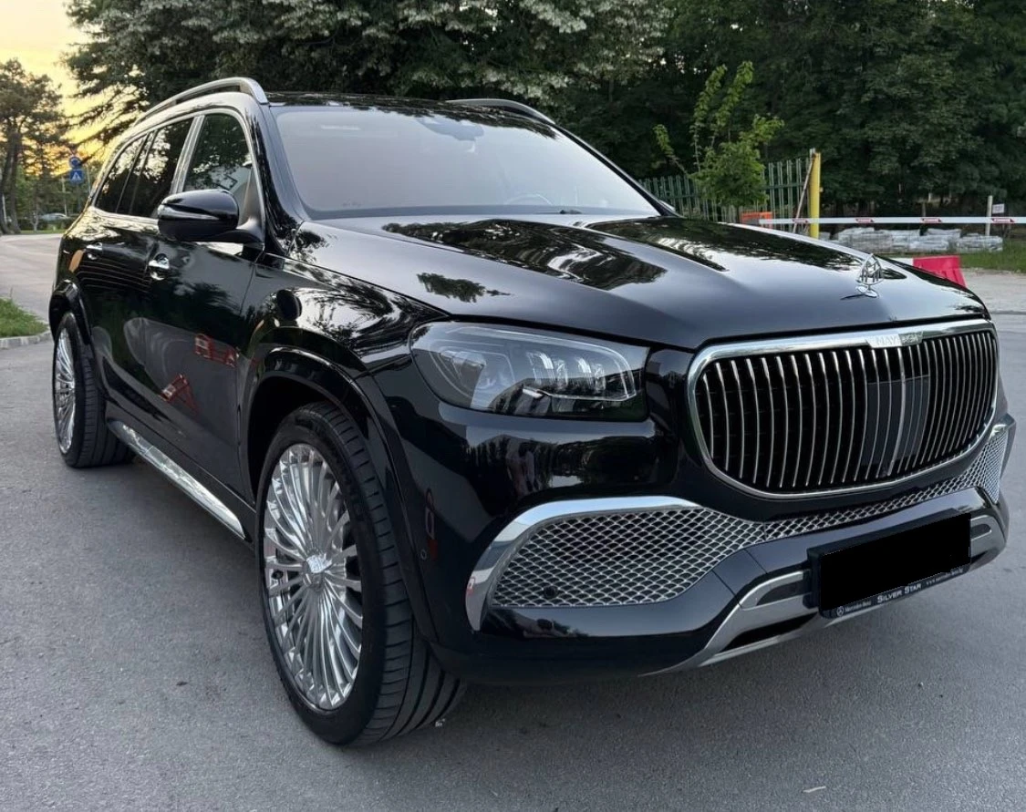 Mercedes-Benz GLS 600 MAYBACH - изображение 3