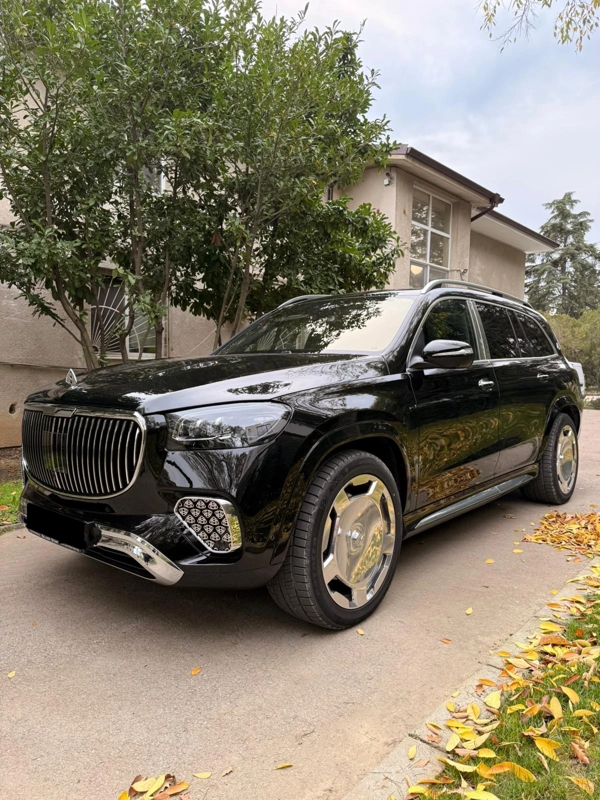 Mercedes-Benz GLS 600 MAYBACH | Mobile.bg   3