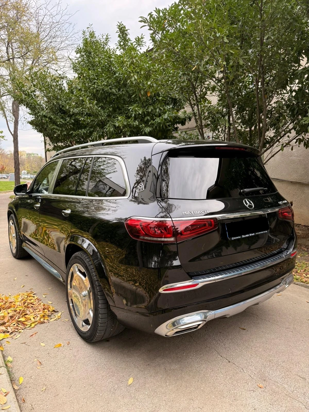 Mercedes-Benz GLS 600 MAYBACH | Mobile.bg   5