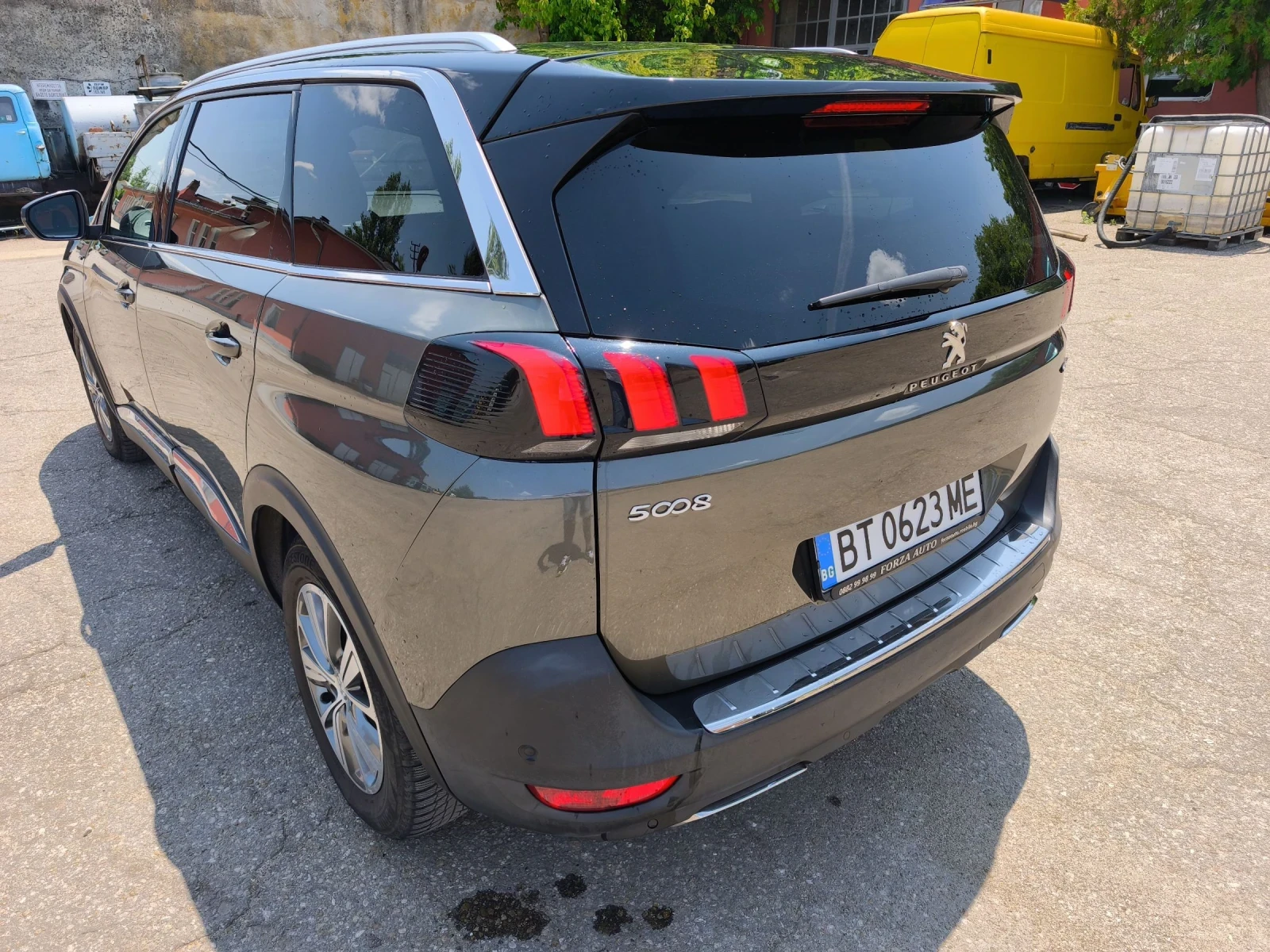 Peugeot 5008 2.0HDI GTline - изображение 3