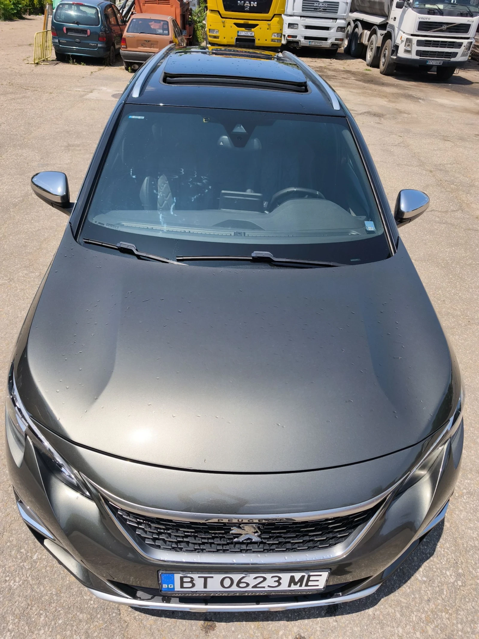Peugeot 5008 2.0HDI GTline - изображение 6