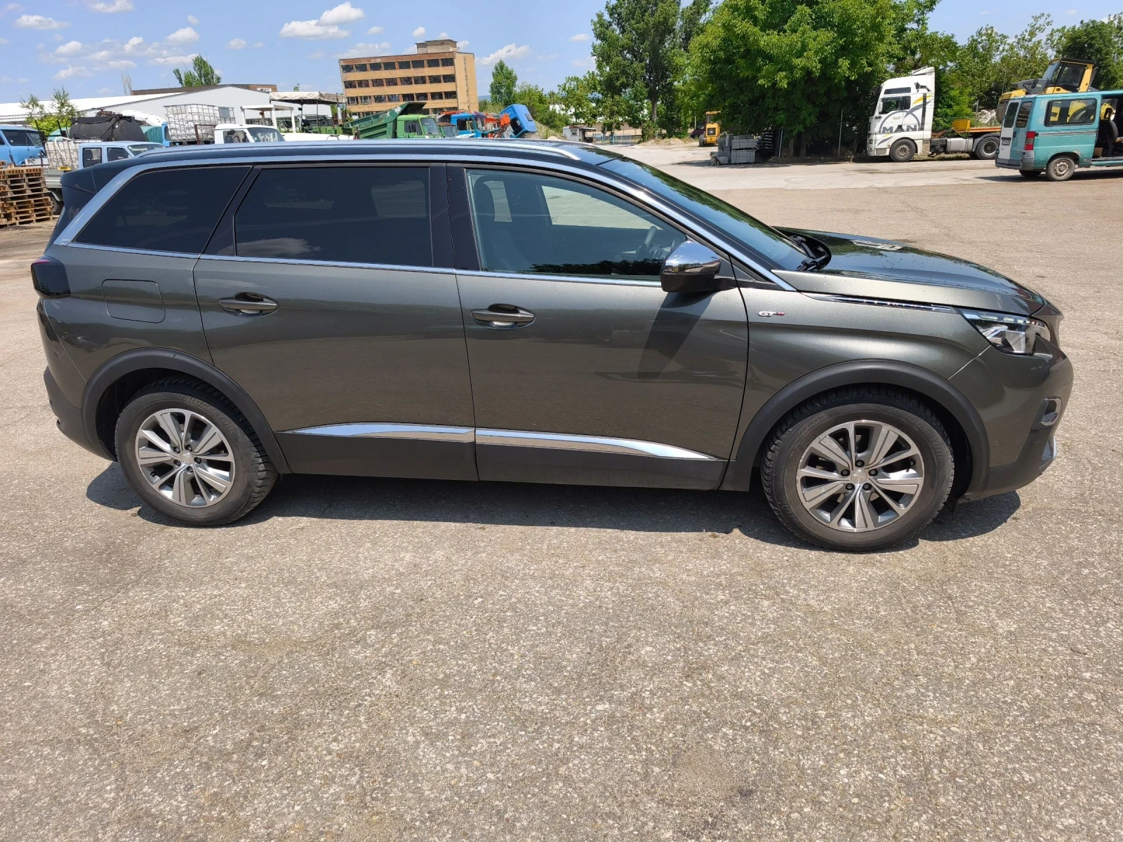 Peugeot 5008 2.0HDI GTline - изображение 5