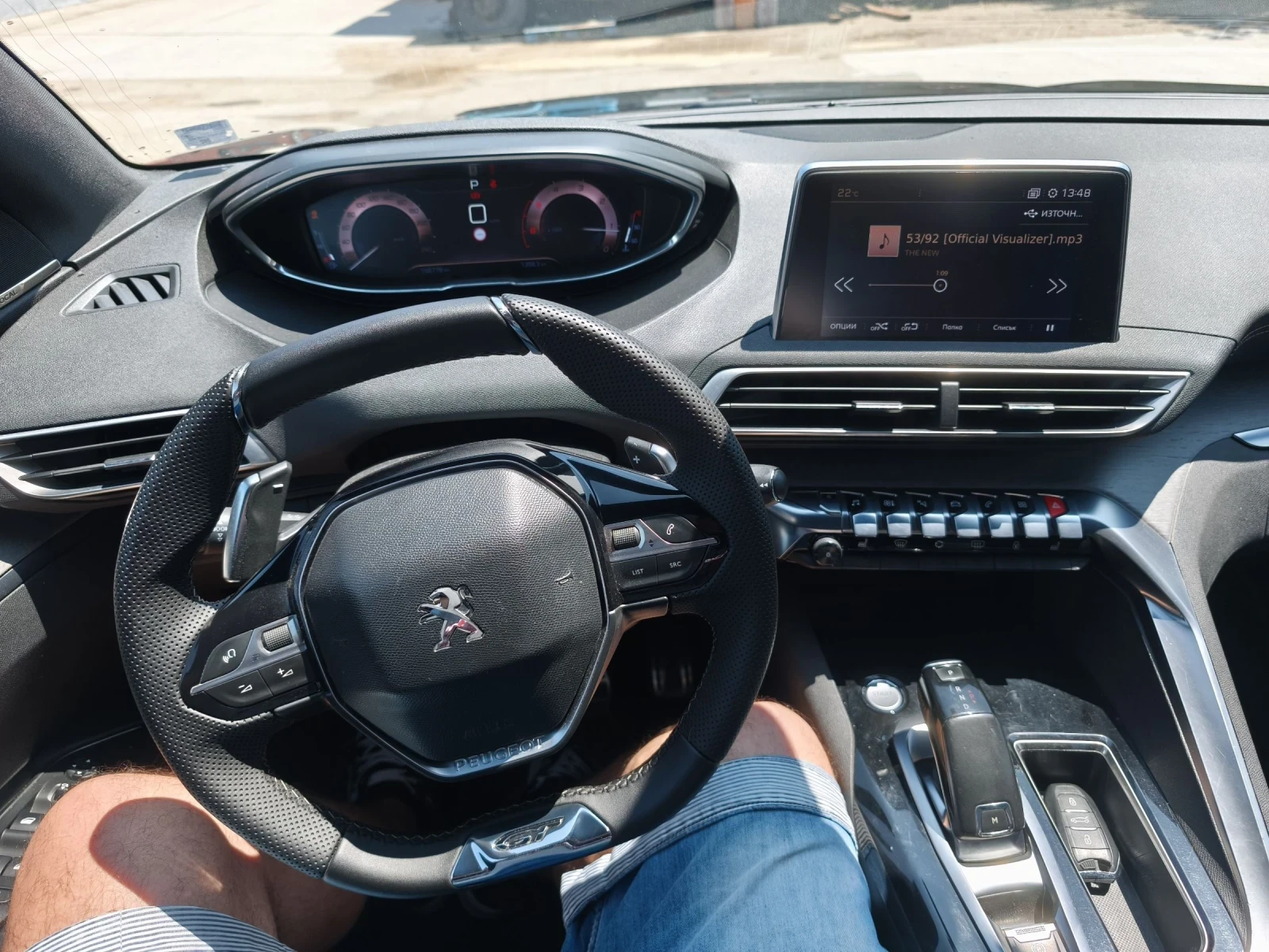 Peugeot 5008 2.0HDI GTline - изображение 7