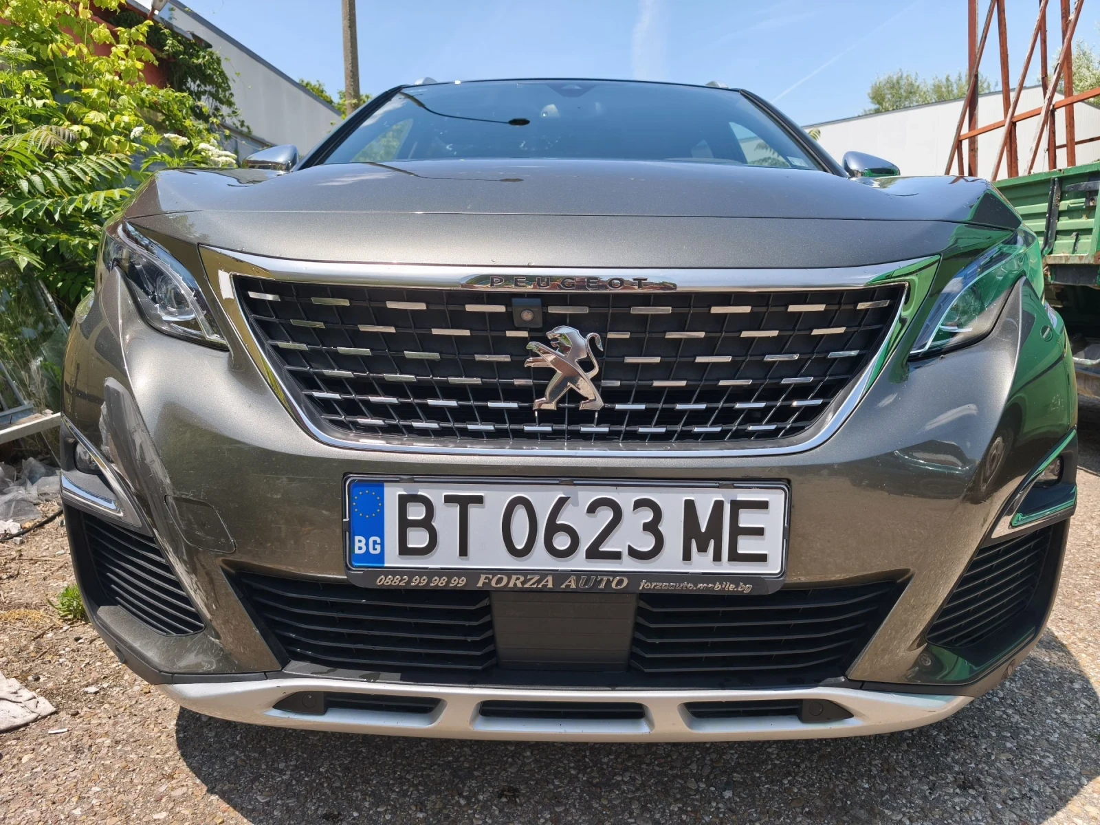 Peugeot 5008 2.0HDI GTline - изображение 10