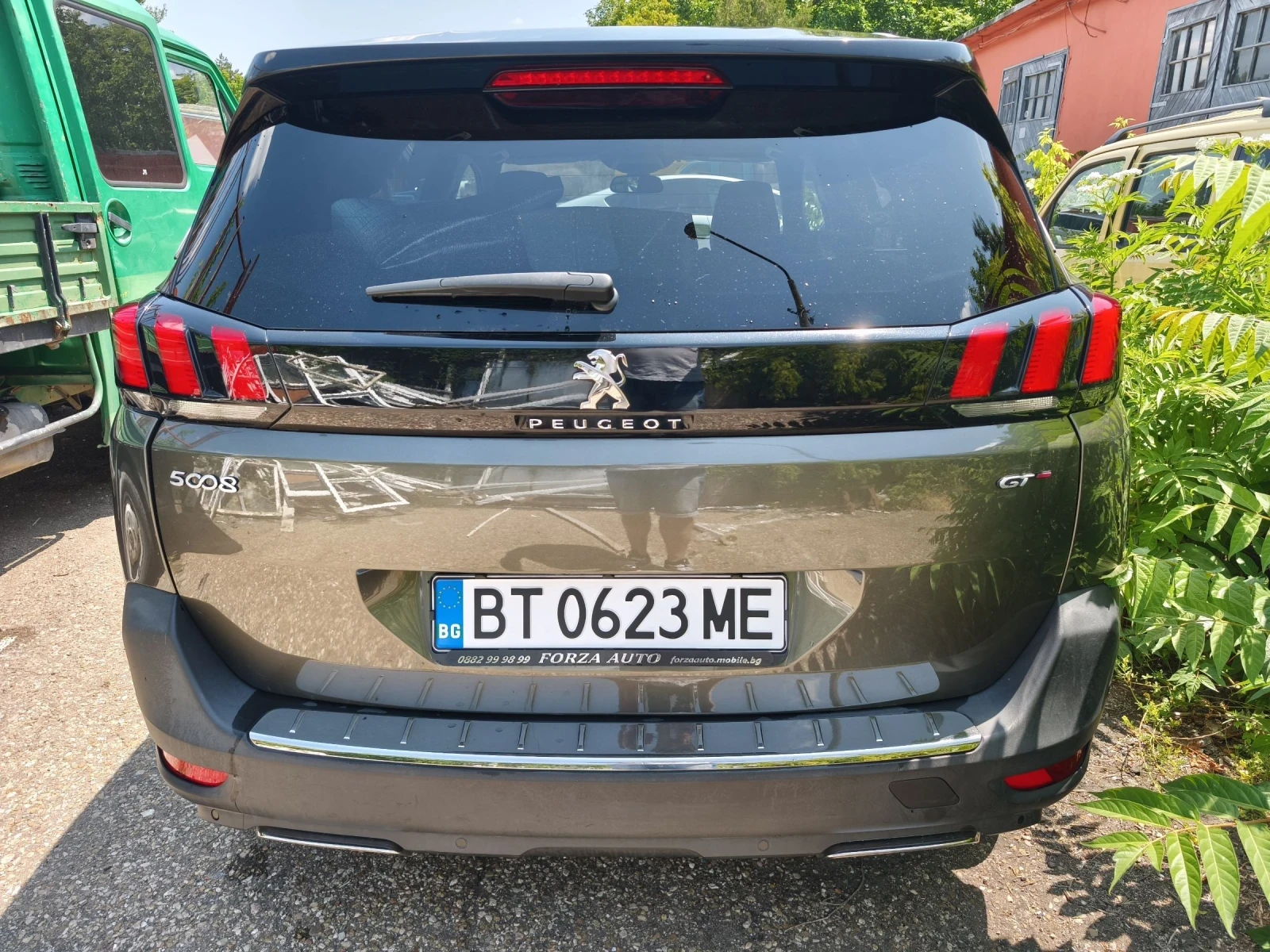 Peugeot 5008 2.0HDI GTline - изображение 9