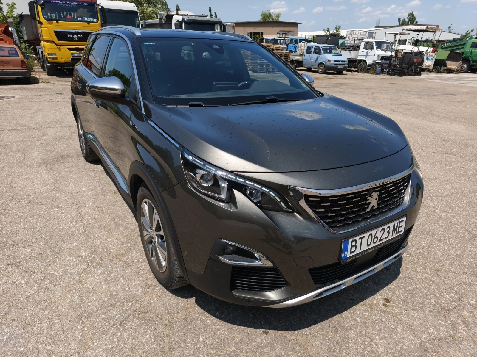 Peugeot 5008 2.0HDI GTline - изображение 2