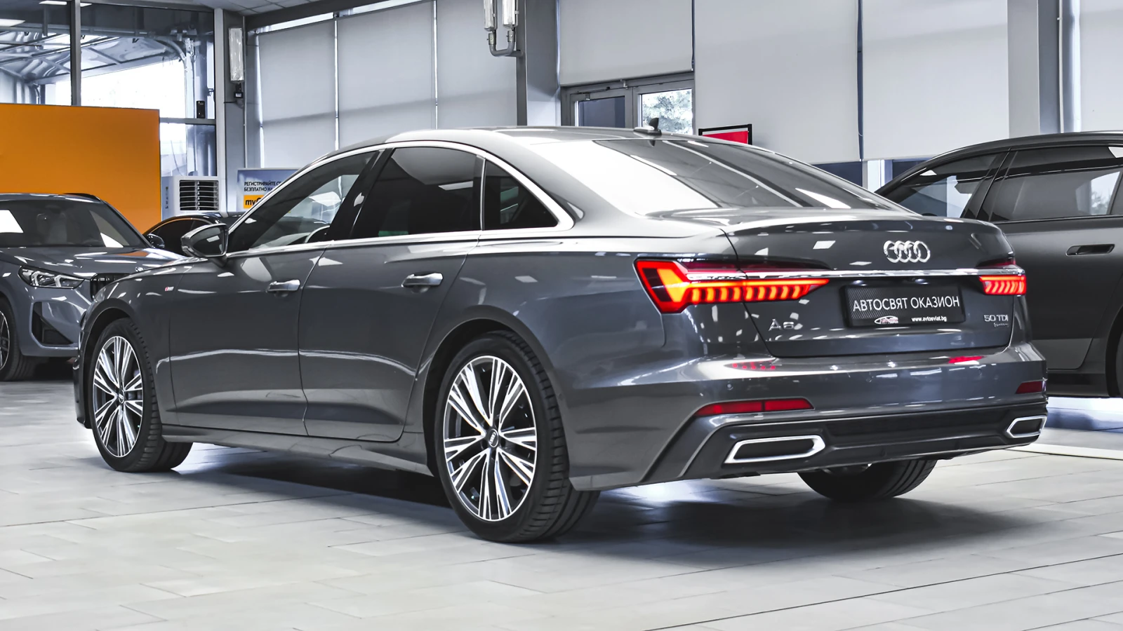 Audi A6 50 TDI quattro MHEV Tiptronic - изображение 7
