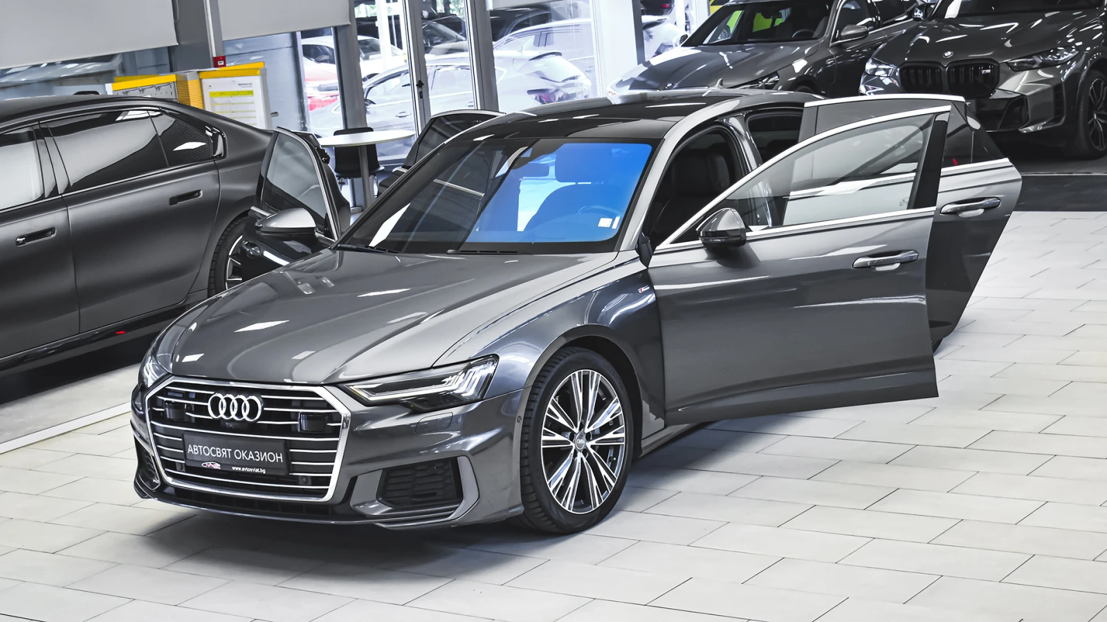 Audi A6 50 TDI quattro MHEV Tiptronic | Mobile.bg   1