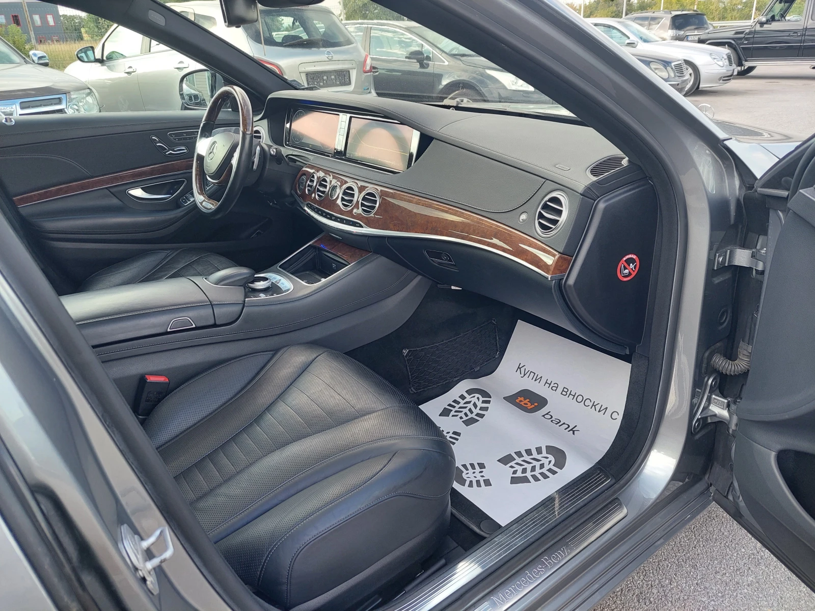Mercedes-Benz S 350 CDI AMG ПАНОРАМА - изображение 9