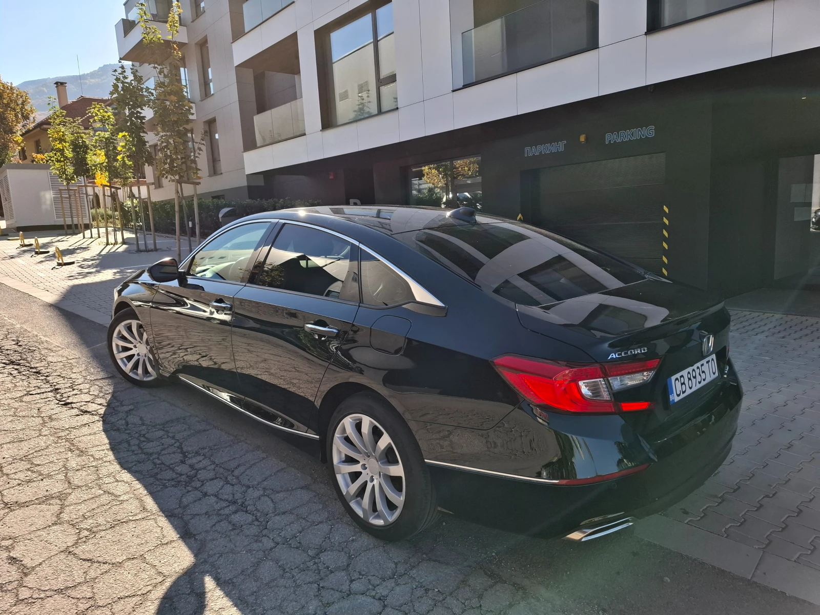 Honda Accord 2.0T Touring Facelift - ������������ | Mobile.bg � ����������� 4