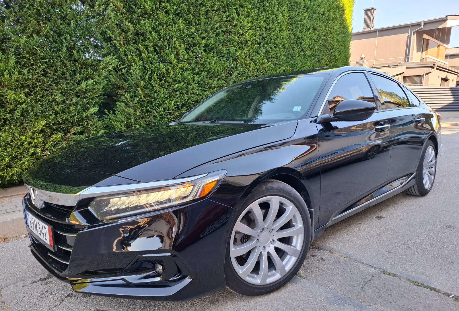 Honda Accord 2.0T Touring Facelift - регистрирана - изображение 5