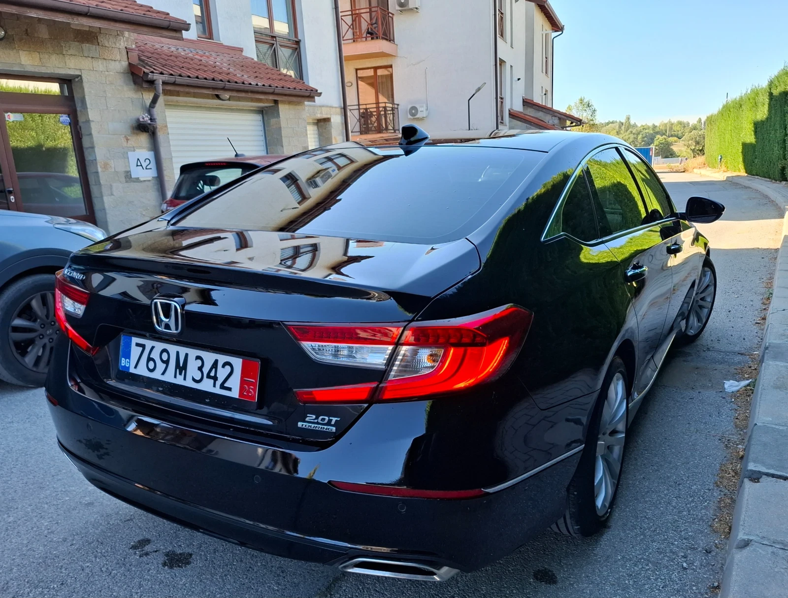 Honda Accord 2.0T Touring Facelift - регистрирана - изображение 3