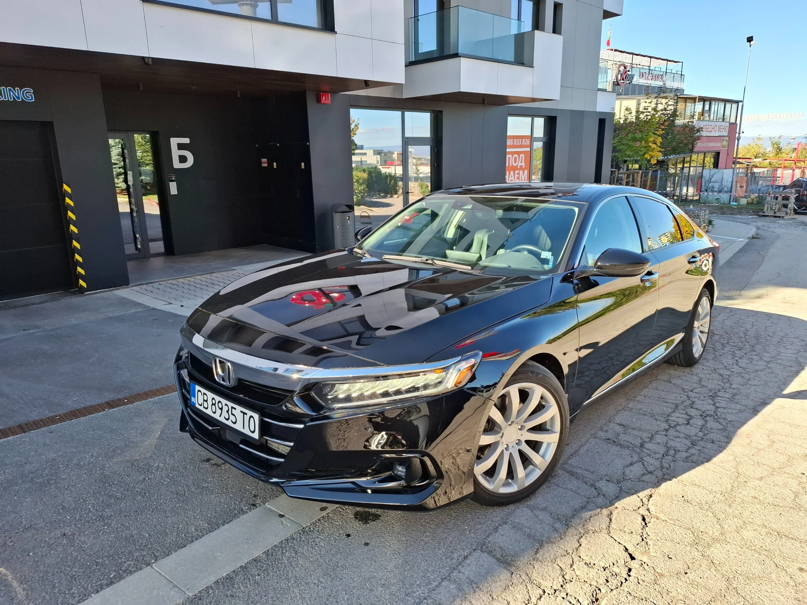 Honda Accord 2.0T Touring Facelift - ������������ | Mobile.bg � ����������� 5