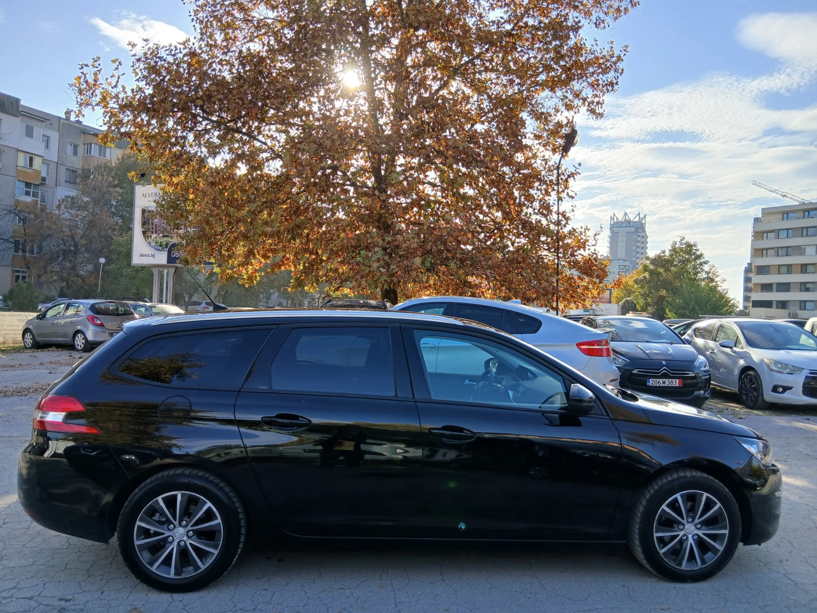 Peugeot 308 1.6 HDi (KATO НОВА) ПАНОРАМА !!! ЛИЗИНГ !!! EURO6 - изображение 6