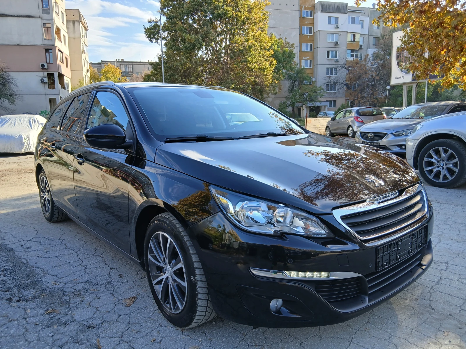 Peugeot 308 1.6 HDi (KATO НОВА) ПАНОРАМА !!! ЛИЗИНГ !!! EURO6 - изображение 4