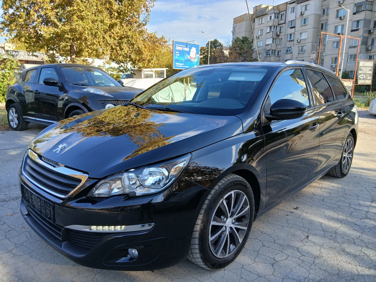 Peugeot 308 1.6 HDi (KATO НОВА) ПАНОРАМА !!! ЛИЗИНГ !!! EURO6 - изображение 3