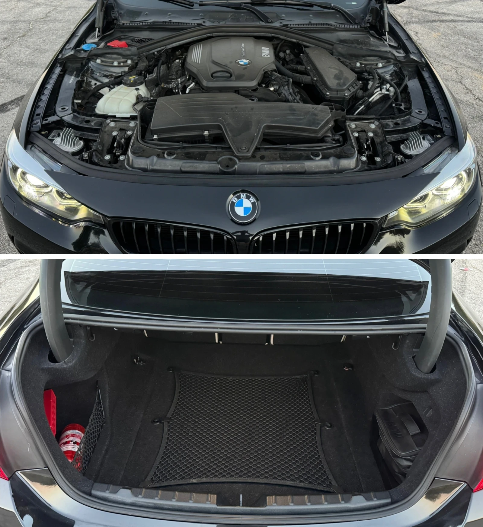 BMW 420 2.0d / 190 M-Paket  | Mobile.bg   17