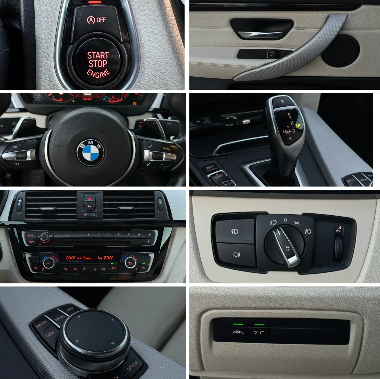 BMW 420 2.0d / 190 M-Paket  | Mobile.bg   13