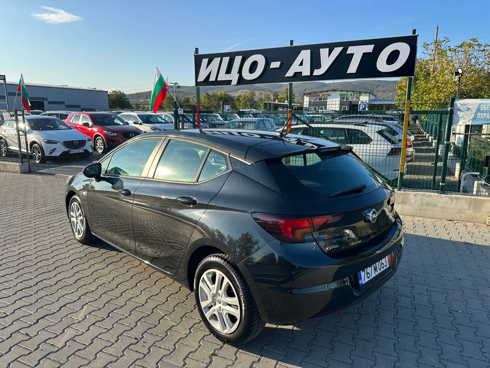 Opel Astra 1.6tdi Парктроник Нави CarPlay Euro6  - изображение 5