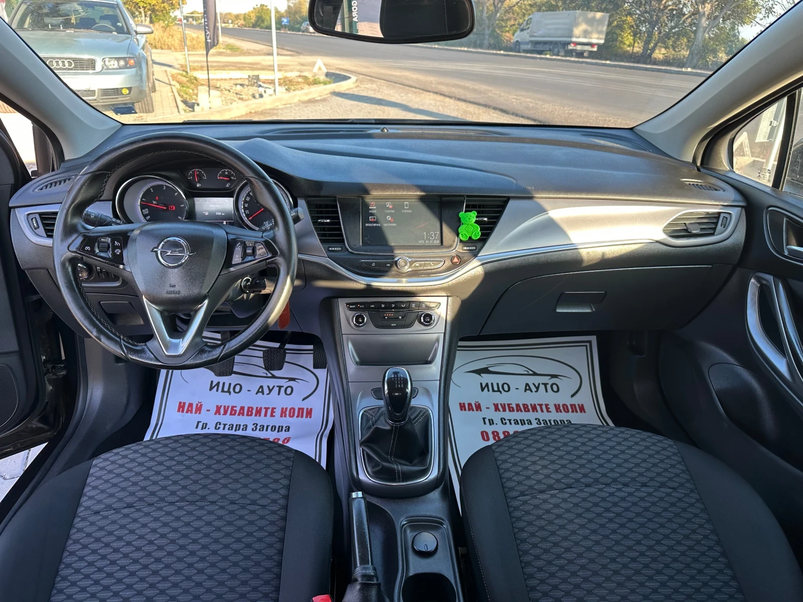 Opel Astra 1.6tdi   CarPlay Euro6  | Mobile.bg   11