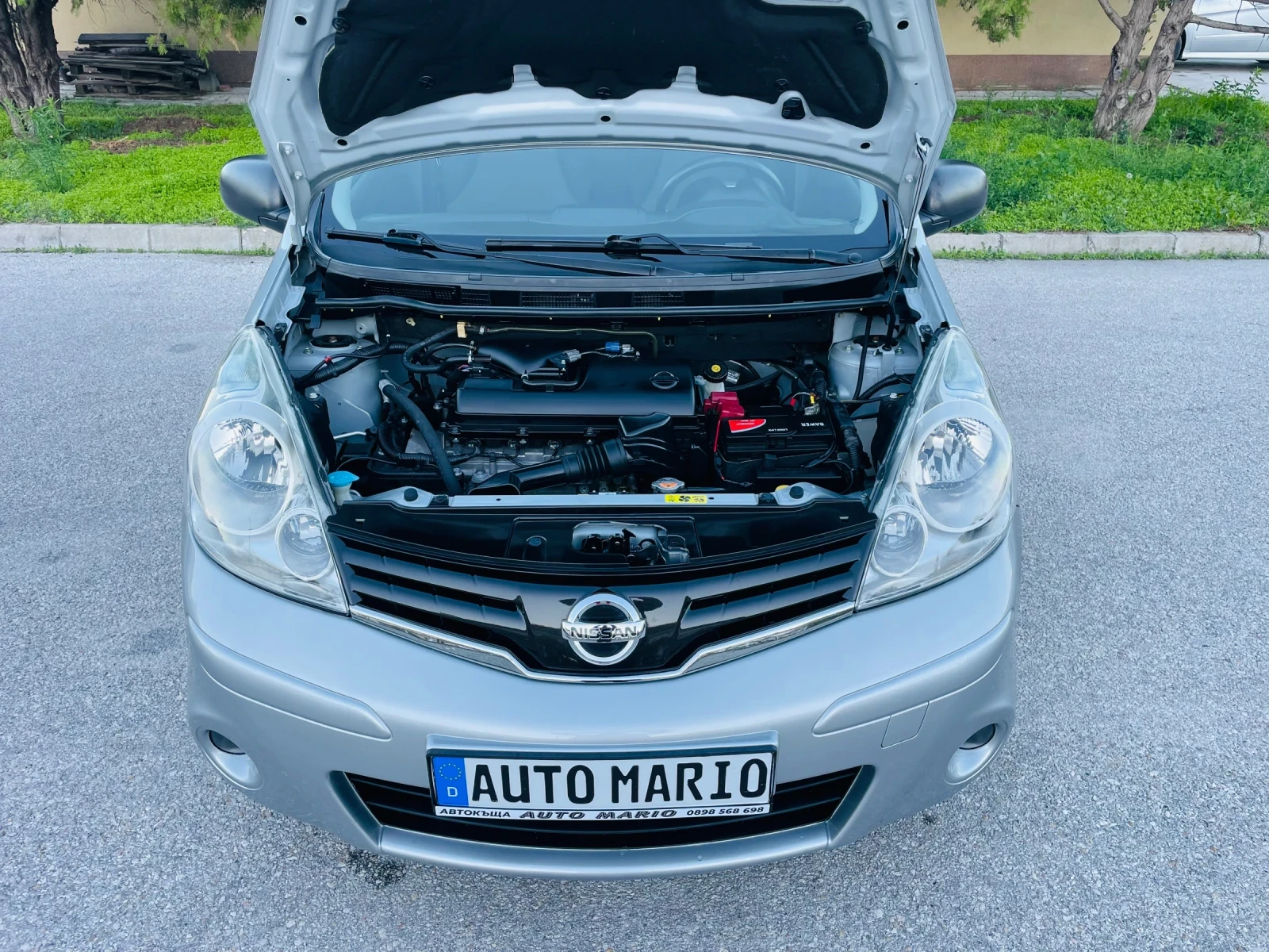 Nissan Note 1.4i 88.. GPL   | Mobile.bg   17