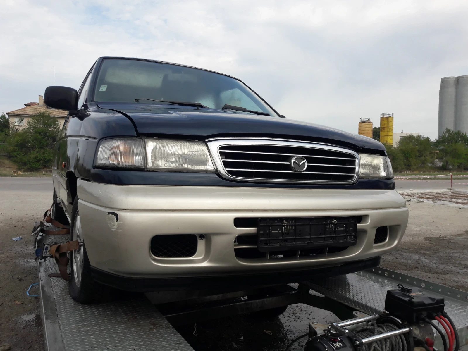 Mazda Mpv 7 местна - изображение 2