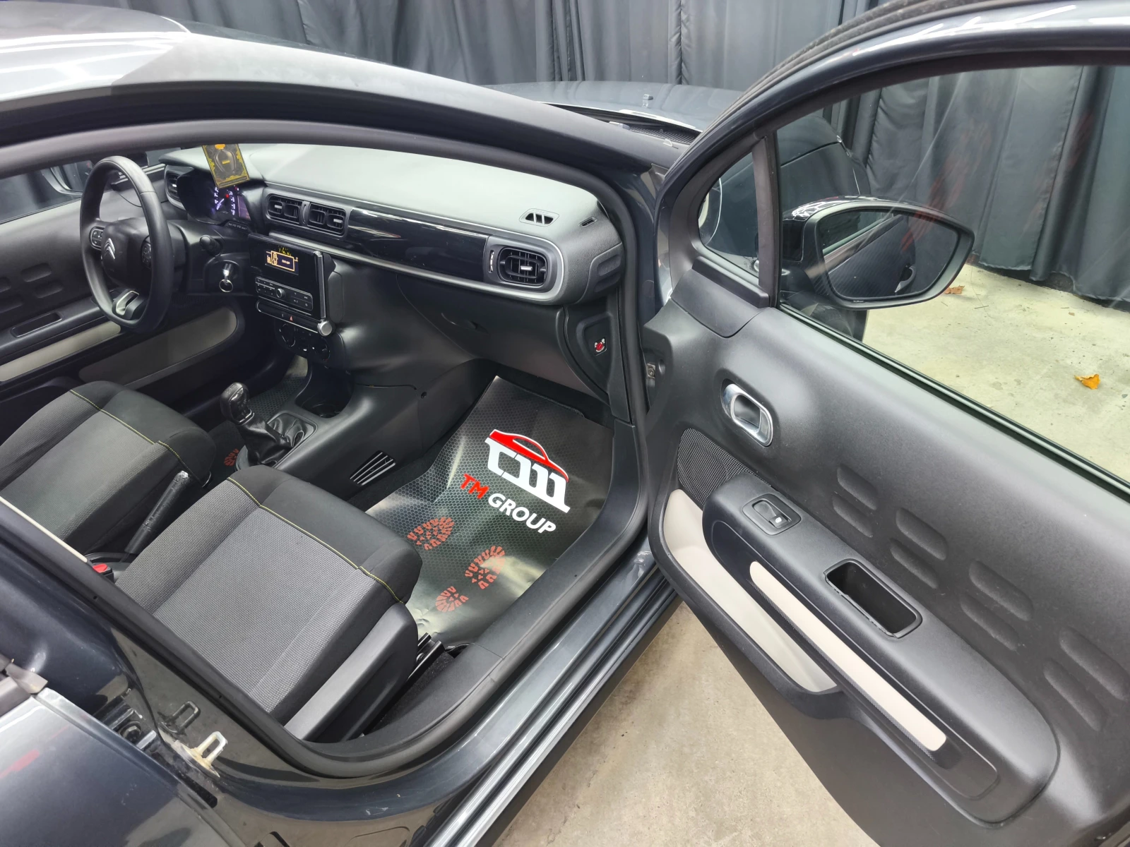 Citroen C3 1.2i 82k.c Euro6 | Mobile.bg   13