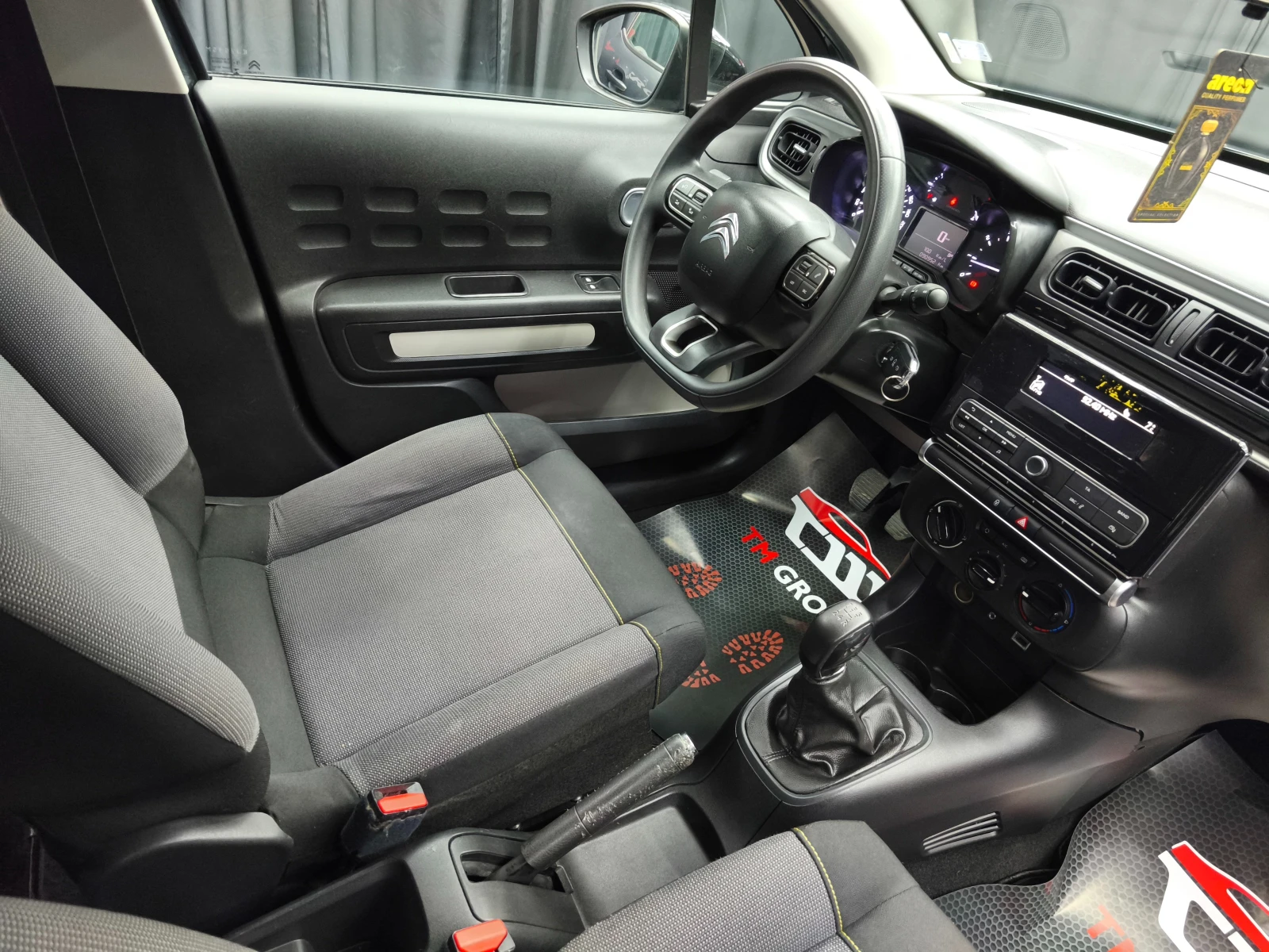 Citroen C3 1.2i 82k.c Euro6 | Mobile.bg   14