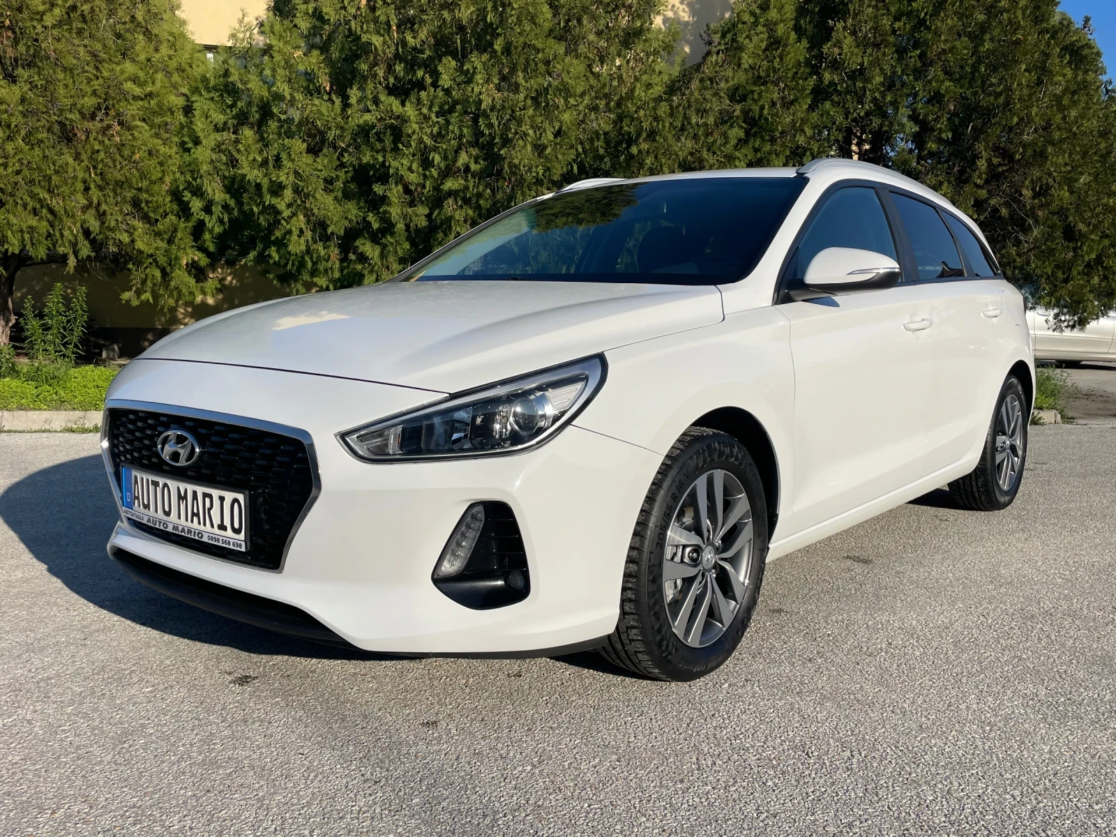 Hyundai I30 1.6CRDI 136�.�. NAVI CAMERA EURO6 �������� | Mobile.bg � ����������� 1