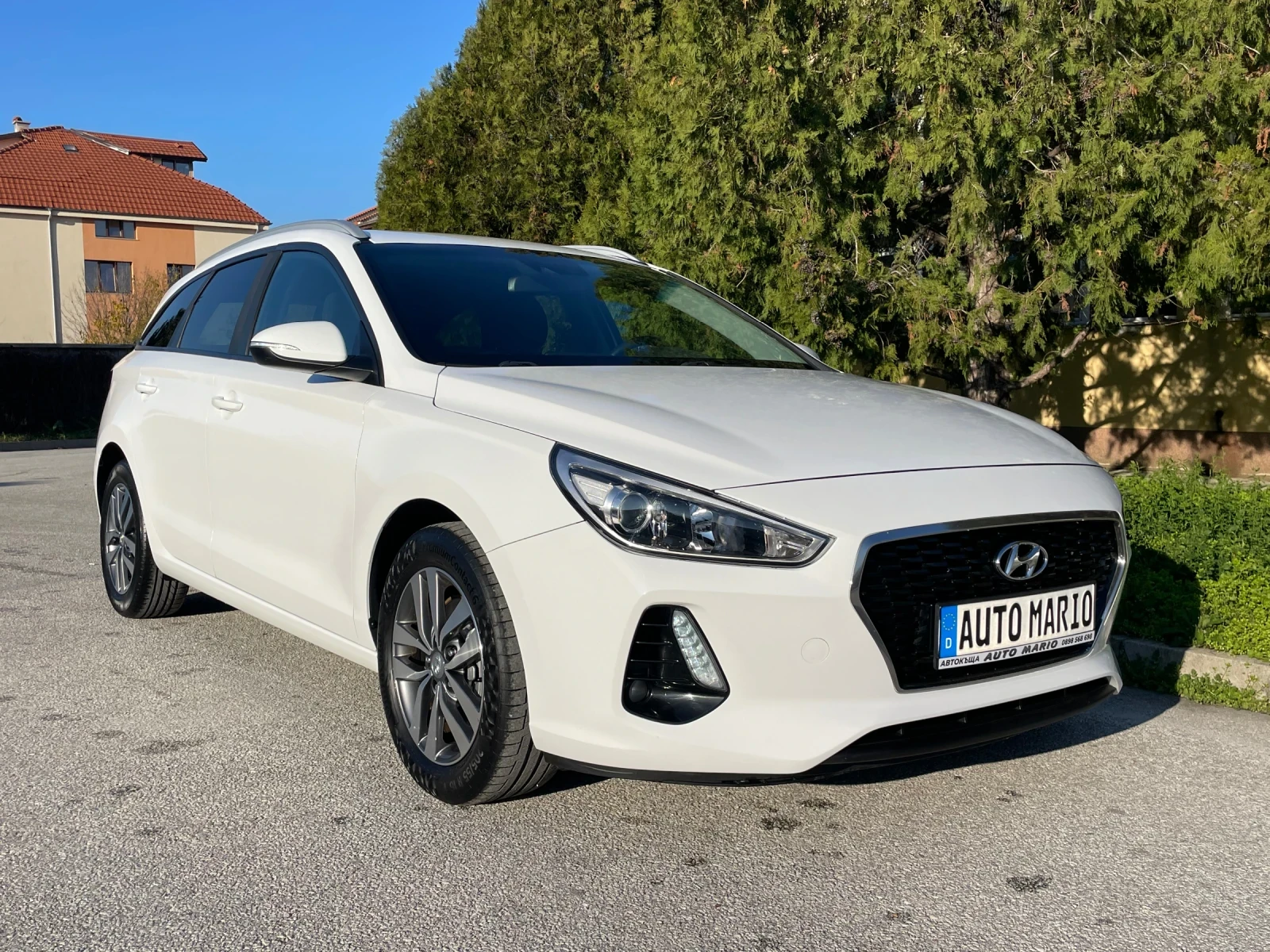 Hyundai I30 1.6CRDI 136к.с. NAVI CAMERA EURO6 ГЕРМАНИЯ - изображение 7