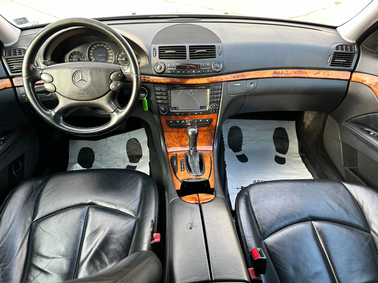 Mercedes-Benz E 350 3.5i 272 �.�./���/������  | Mobile.bg � ����������� 10