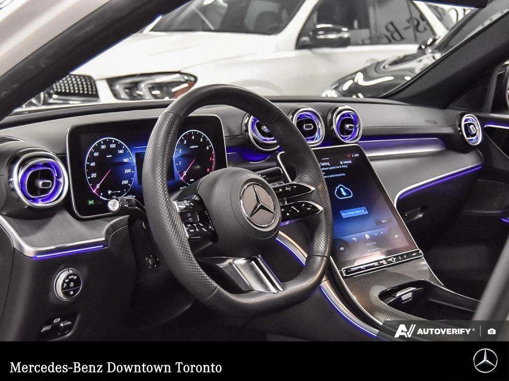 Mercedes-Benz C 300 * CARFAX * ЦЕНА ДО БГ - изображение 6