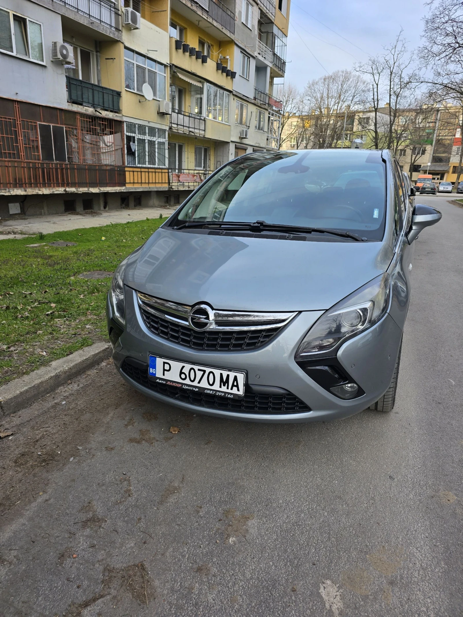 Opel Zafira