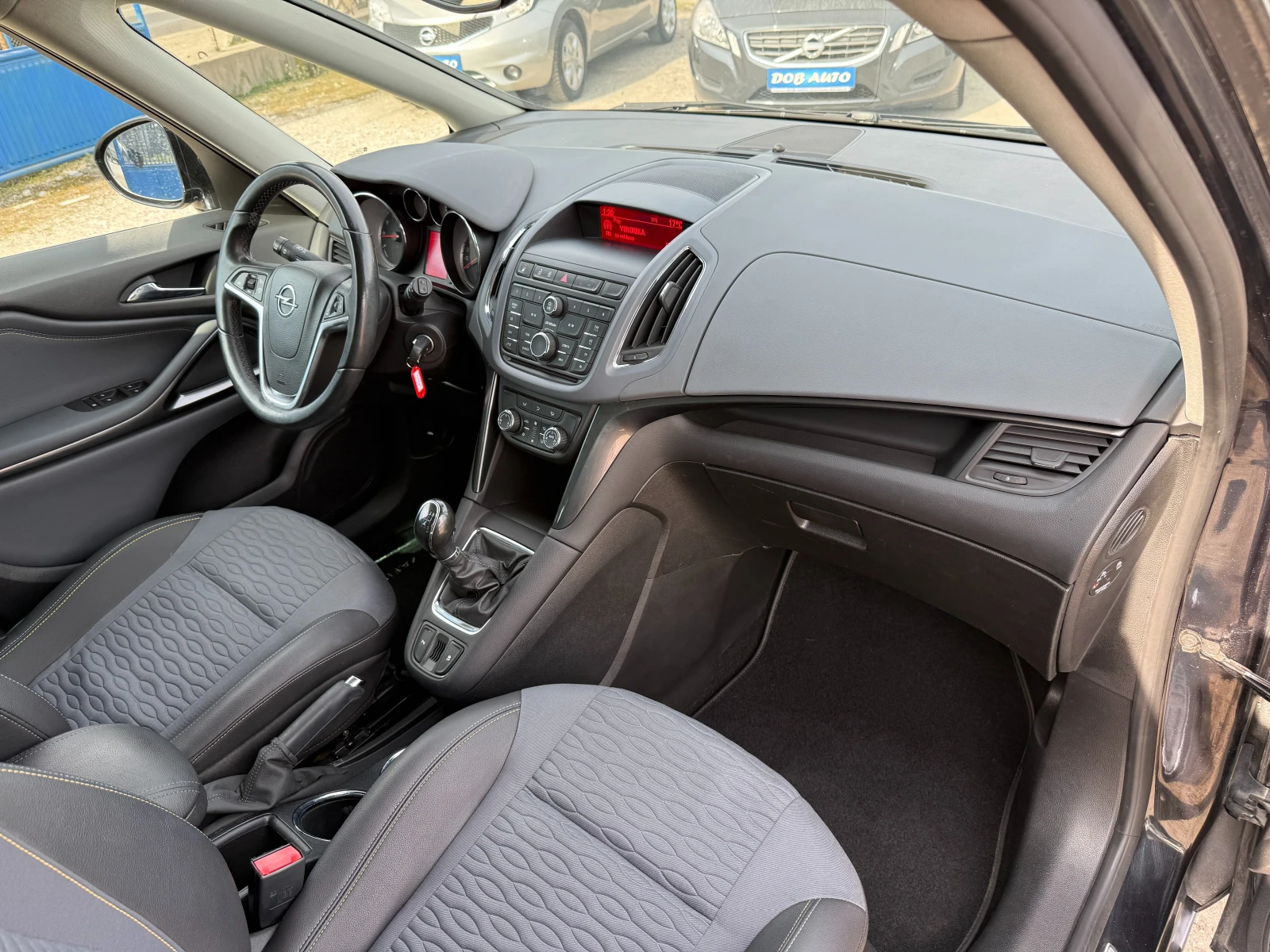 Opel Zafira 1.6i-150к.с-Cosmo-7местна-климатроник-ел пакет-, снимка 14 - Автомобили и джипове - 53900566