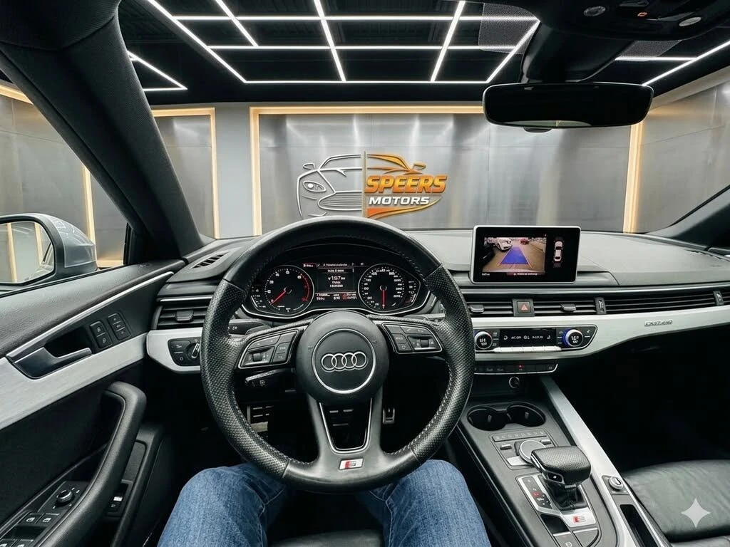 Audi A5 * АвтоКредит * (ЦЕНА ДО БГ), снимка 8 - Автомобили и джипове - 53963477
