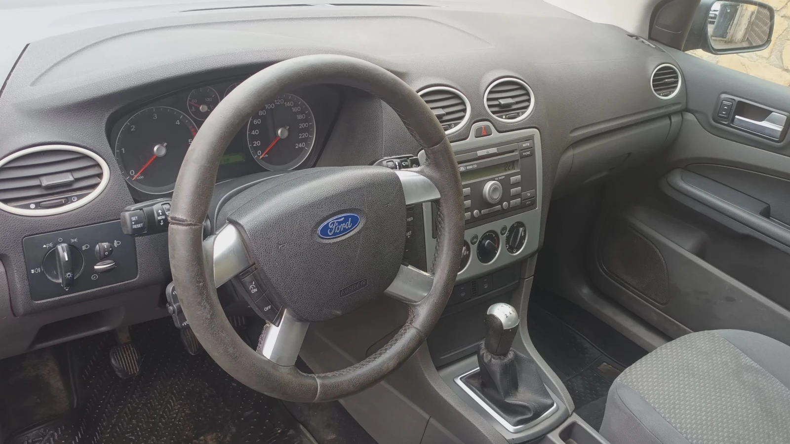 Ford Focus 1.6tdci, снимка 5 - Автомобили и джипове - 54038283