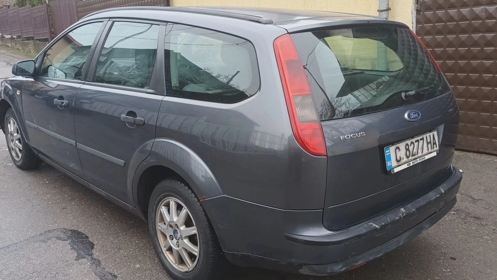 Ford Focus 1.6tdci, снимка 6 - Автомобили и джипове - 54038283