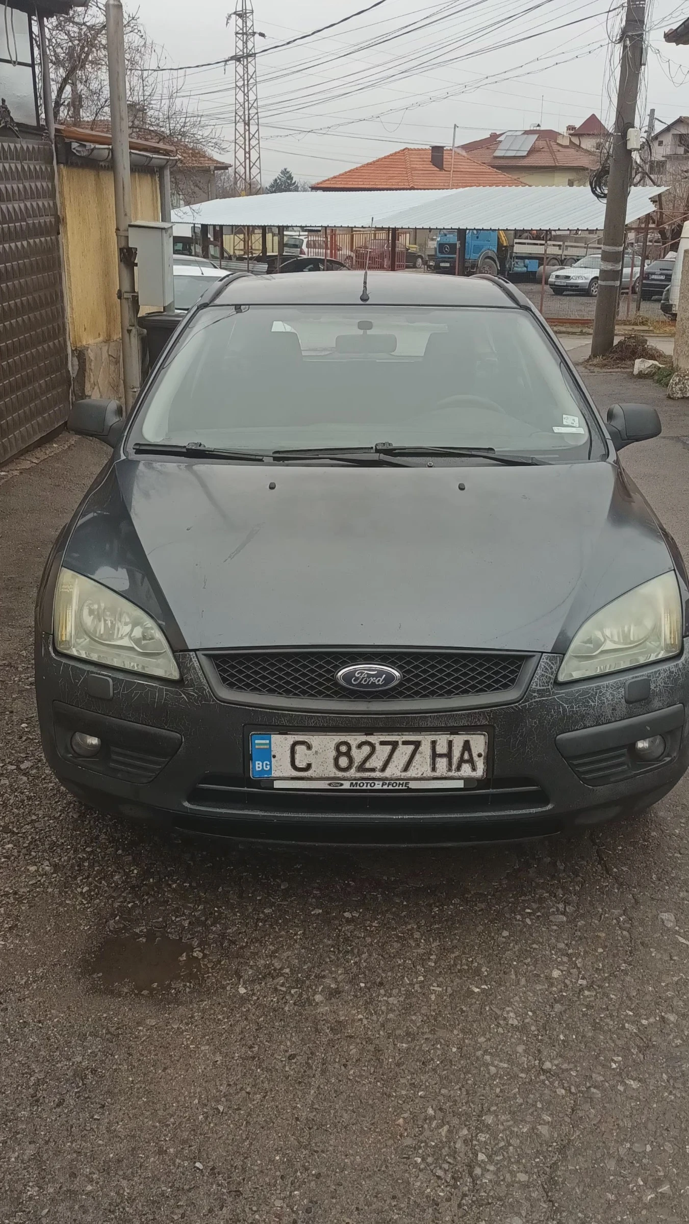 Ford Focus 1.6tdci, снимка 2 - Автомобили и джипове - 54038283