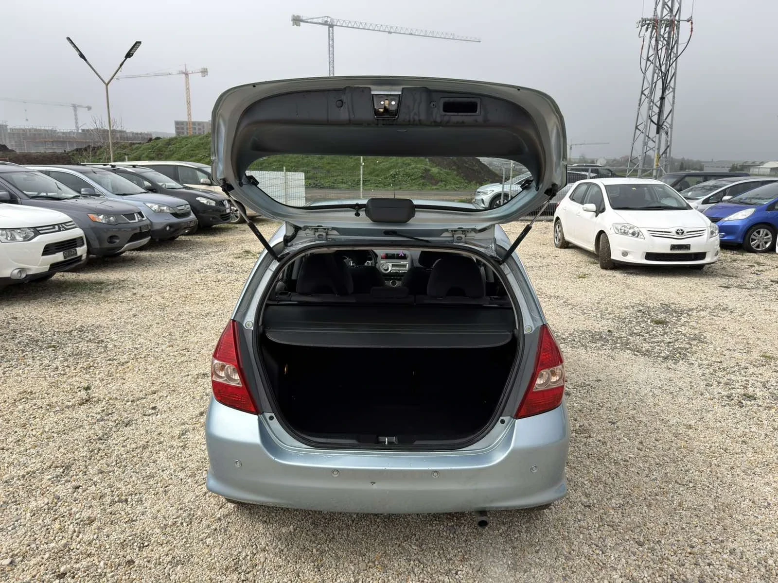 Honda Jazz 1.4i Automat, снимка 12 - Автомобили и джипове - 54081948