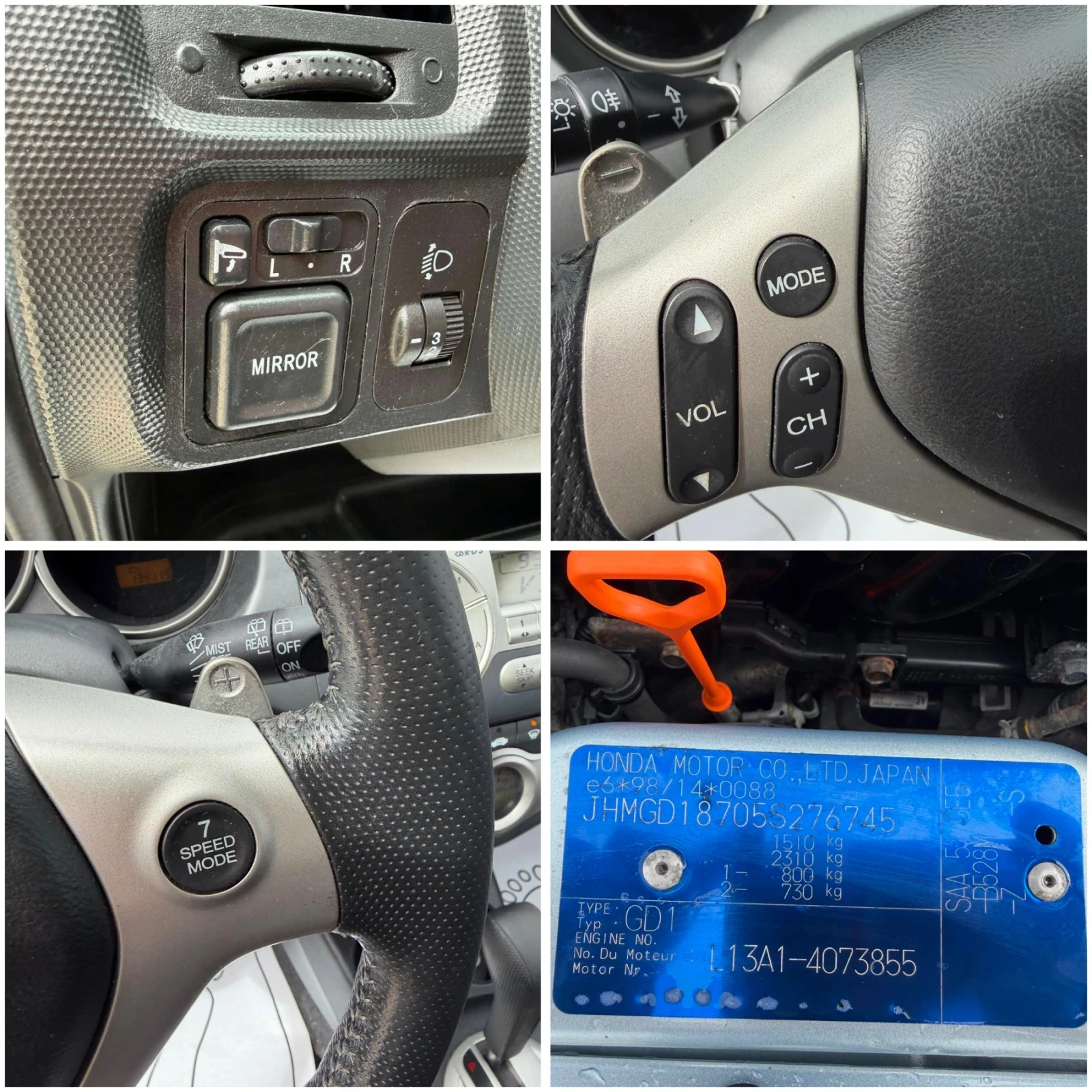 Honda Jazz 1.4i Automat